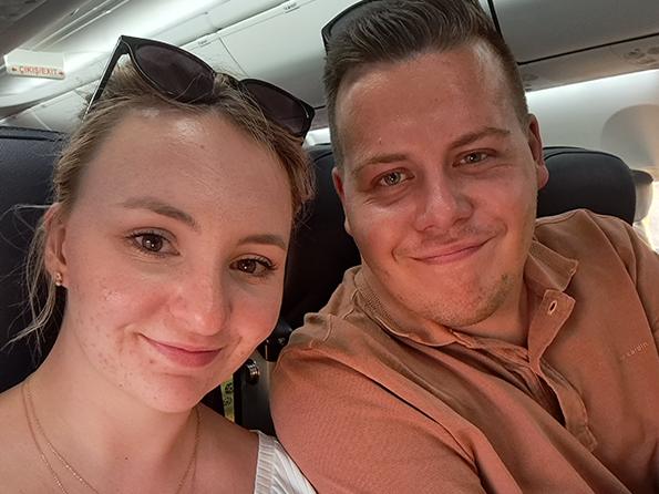 Elli und Paul heiraten